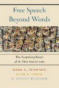 Enlarge image Cover: Free Speech Beyond Words - New York University Press