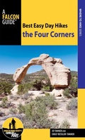 Cover: Best Easy Day Hikes the Four Corners - Falcon Press Publishing