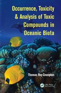 Abbildung von: Occurrence, Toxicity & Analysis of Toxic Compounds in Oceanic Biota - CRC Press
