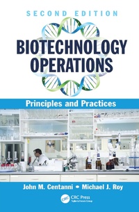 Abbildung von: Biotechnology Operations - CRC Press