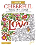 Cover: Seek, Color, Find Cheerful Words and Sayings - Design Originals
