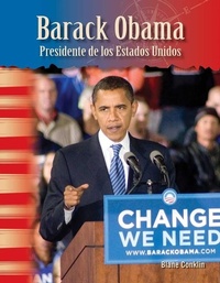 Enlarge image Cover: Barack Obama - Teacher Created Materials, Inc