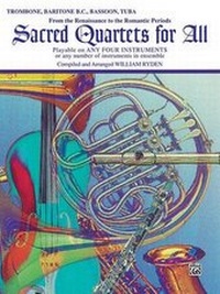Abbildung von: Sacred Quartets for All - Trombone - Warner Bros. Publications Inc.,U.S.