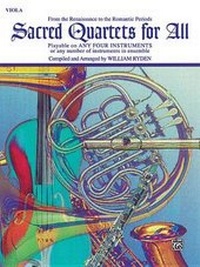Abbildung von: Sacred Quartets for All - Viola - Warner Bros. Publications Inc.,U.S.