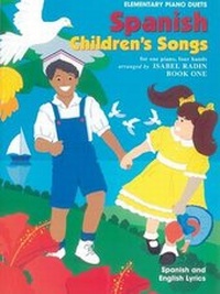 Abbildung von: Spanish Children's Songs, Book 1 - Warner Bros. Publications Inc.,U.S.