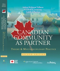 Enlarge image Cover: Canadian Community as Partner - Lippincott Williams and Wilkins