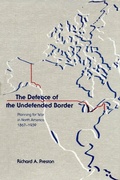 Cover: The Defence of the Undefended Border - De Gruyter
