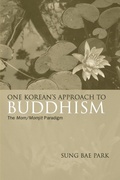 Cover: One Korean's Approach to Buddhism - State University of New York Press