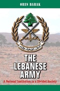 Cover: The Lebanese Army - State University of New York Press