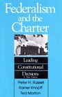 Cover: Federalism and the Charter - De Gruyter