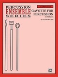 Cover: Gavotte for Percussion - Warner Bros. Publications Inc.,U.S.