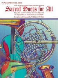 Abbildung von: Sacred Duets for All - Oboe - Warner Bros. Publications Inc.,U.S.