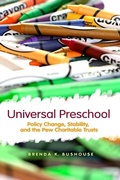 Cover: Universal Preschool - State University of New York Press