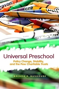 Enlarge image Cover: Universal Preschool - State University of New York Press