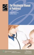Cover: The Washington Manual of Pediatrics - Lippincott Williams and Wilkins