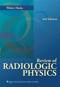 Cover: Review of Radiologic Physics - Lippincott Williams and Wilkins