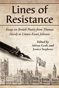 Cover: Lines of Resistance - McFarland & Co Inc