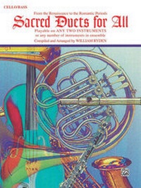 Abbildung von: Sacred Duets for All - Cello - Warner Bros. Publications Inc.,U.S.