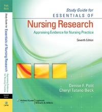 Abbildung von: Study Guide for Essentials of Nursing Research - Lippincott Williams and Wilkins