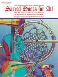 Abbildung von: Sacred Duets for All - Perc. - Warner Bros. Publications Inc.,U.S.
