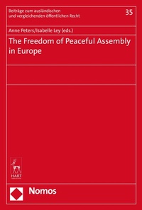 Enlarge image Cover: The Freedom of Peaceful Assembly in Europe - Nomos/Hart