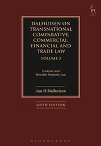 Abbildung von: Dalhuisen on Transnational Comparative, Commercial, Financial and Trade Law Volume 2 - Hart Publishing