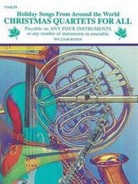 Abbildung von: Christmas Quartets for All - Warner Bros. Publications Inc.,U.S.