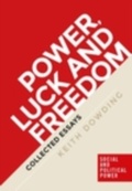 Cover: Power, Luck and Freedom - Manchester University Press