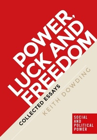 Enlarge image Cover: Power, Luck and Freedom - Manchester University Press