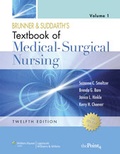 Cover: Brunner and Suddarth's Textbook of Medical-surgical Nursing - Lippincott Williams and Wilkins