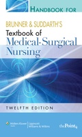 Cover: Handbook for Brunner and Suddarth's Textbook of Medical-surgical Nursing - Lippincott Williams and Wilkins