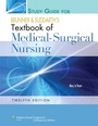 Cover: Study Guide to Accompany Brunner and Suddarth's Textbook of Medical-surgical Nursing - Lippincott Williams and Wilkins