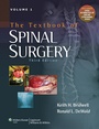 Cover: The Textbook of Spinal Surgery - Lippincott Williams and Wilkins