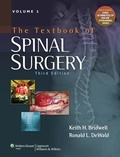 Cover: The Textbook of Spinal Surgery - Lippincott Williams and Wilkins