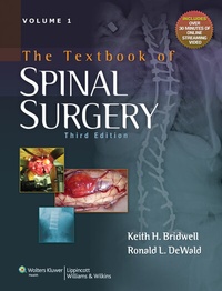 Enlarge image Cover: The Textbook of Spinal Surgery - Lippincott Williams and Wilkins