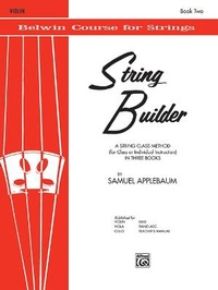 Enlarge image Cover: StringBuilder 2 - Warner Bros. Publications Inc.,U.S.