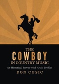 Cover: The Cowboy in Country Music - McFarland & Co Inc