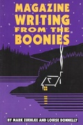Cover: Magazine Writing From the Boonies - McGill-Queen's University Press