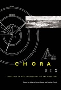 Cover: Chora, Volume Six - De Gruyter