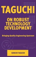 Cover: Taguchi on Robust Technology Development - American Society of Mechanical Engineers,U.S.