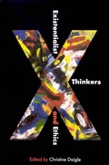 Cover: Existentialist Thinkers and Ethics - McGill-Queen's University Press