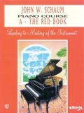 Cover: John W. Schaum Piano Course, A: The Red Book - Warner Bros. Publications Inc.,U.S.