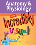 Cover: Anatomy and Physiology Made Incredibly Visual! - Lippincott Williams and Wilkins