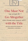 Cover: One Must Not Go Altogether with the Tide - McGill-Queen's University Press