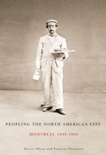 Cover: Peopling the North American City - De Gruyter