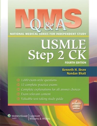 Abbildung von: NMS Q&A Review for USMLE Step 2 CK - Lippincott Williams and Wilkins