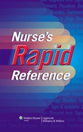 Cover: Nurse's Rapid Reference - Lippincott Williams and Wilkins