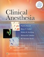 Cover: Clinical Anesthesia - Lippincott Williams and Wilkins