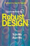 Cover: Taguchi Methods for Robust Design - American Society of Mechanical Engineers,U.S.