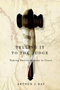Cover: Telling it to the Judge - De Gruyter